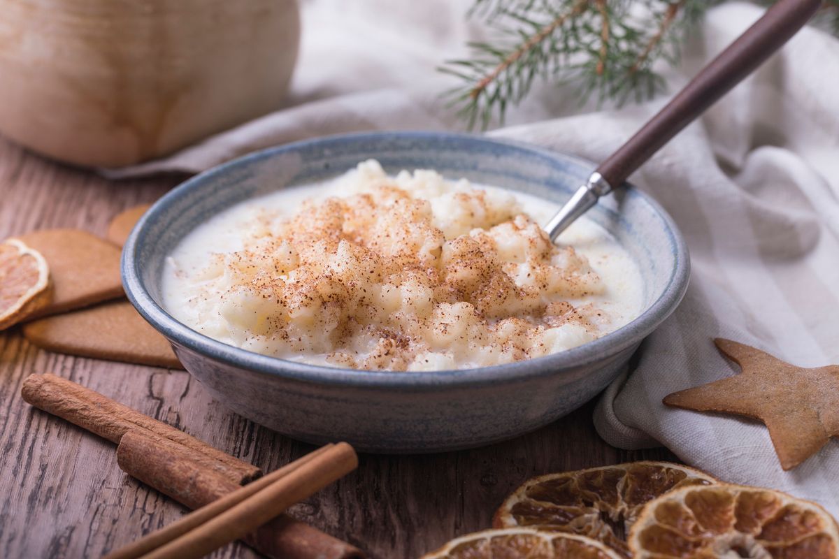 Riso e latte, riscoperta del panda culinario