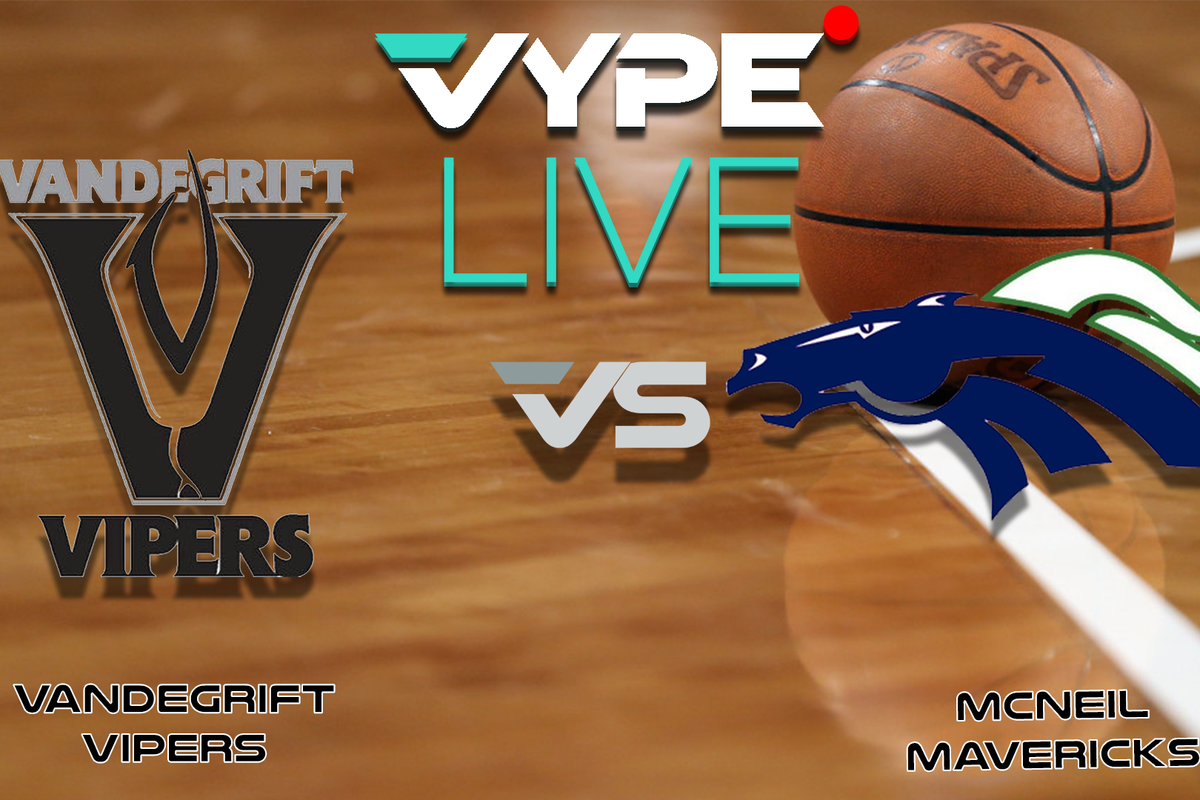VYPE Live High School Boys Basketball: Vandegrift vs. McNeil