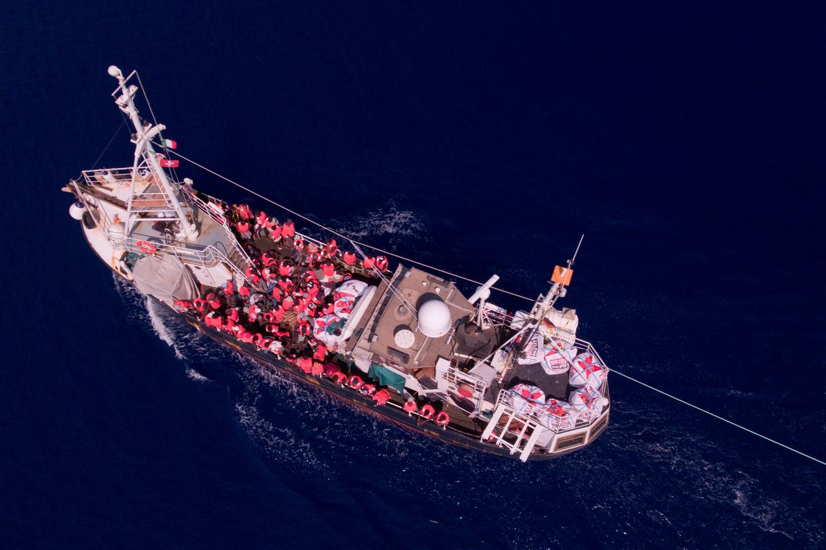 Se al governo ci sono i buoni, i morti in mare non contano
