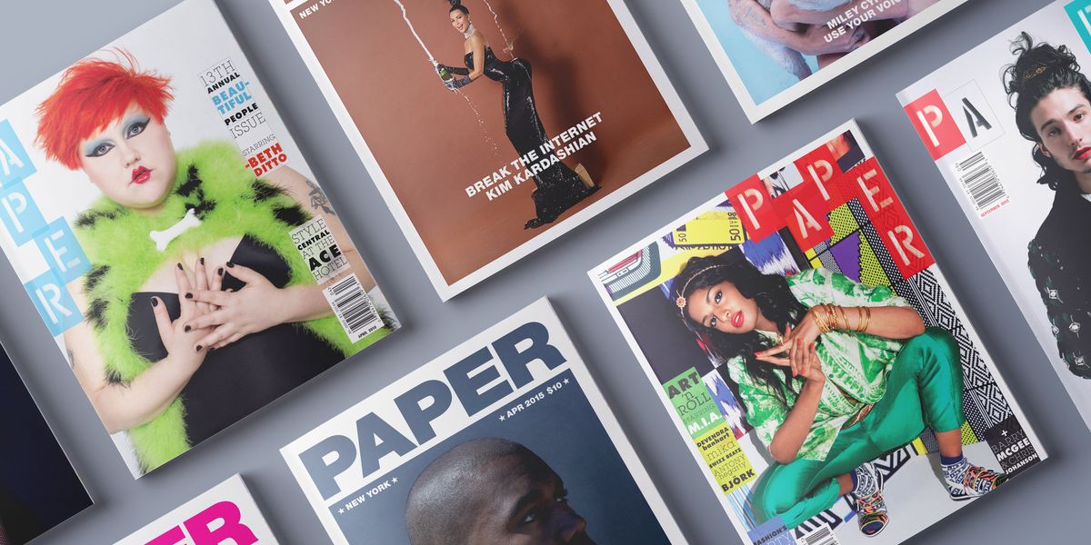 10 PAPER Covers From the 2010s