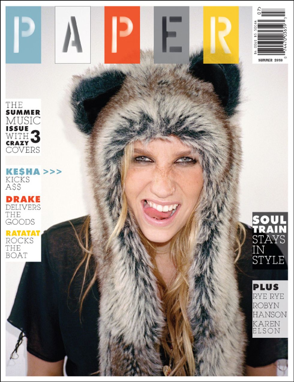 10 PAPER Covers From the 2010s, From M.I.A. to Kesha - PAPER