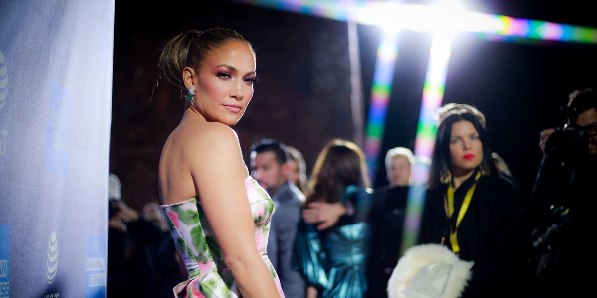 Jennifer Lopez's Red Carpet Look Is Fit for a Queen