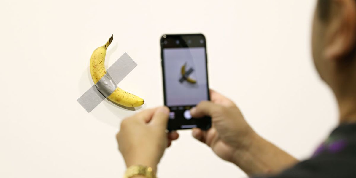 The Case of the $120K Art Basel Banana Just Got Weirder