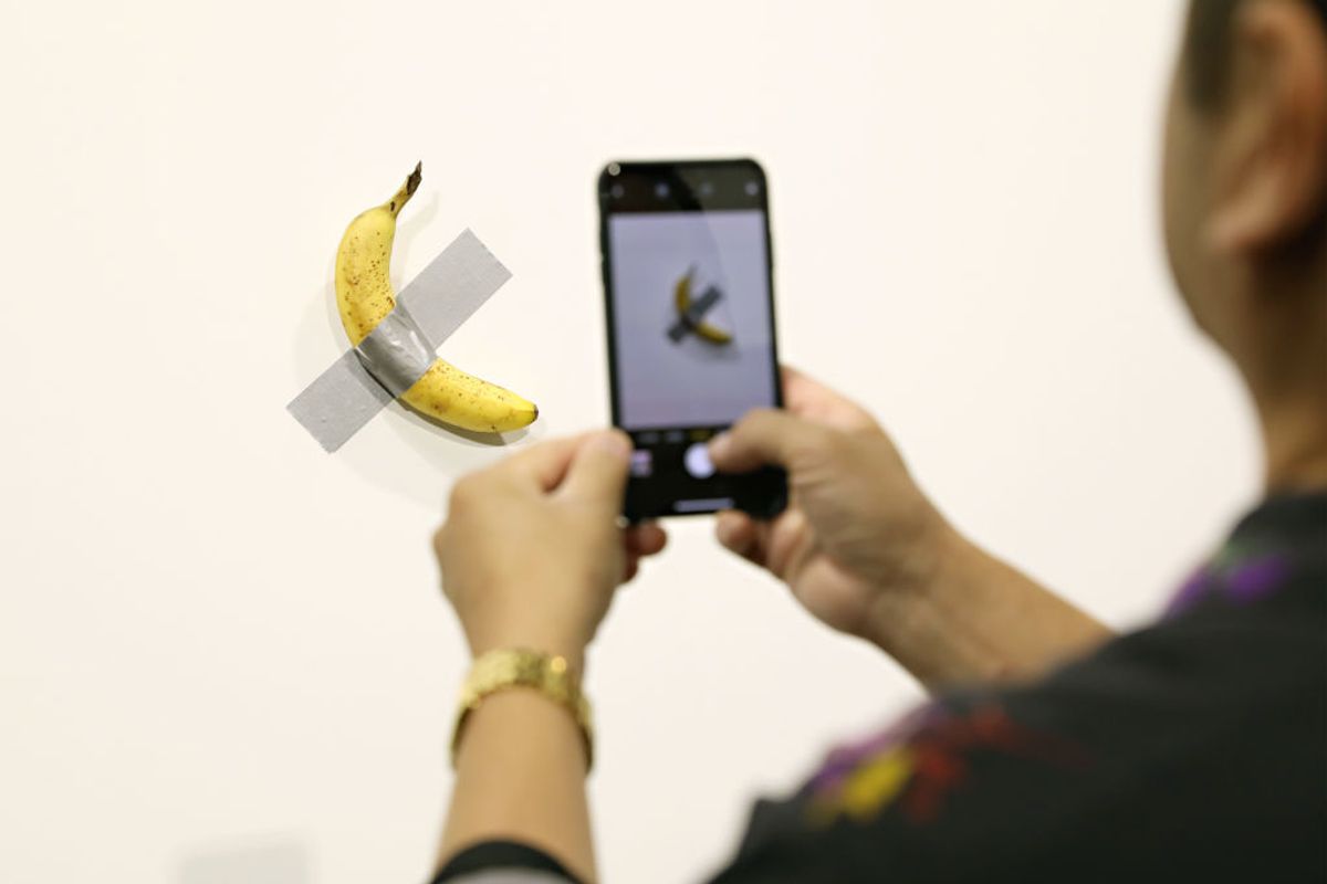 Rod Webber in Court Over Art Basel Banana Controversy - PAPER Magazine