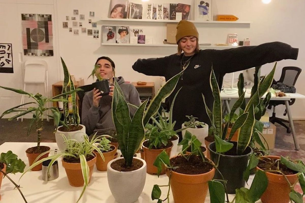 Maisie Williams, AOC, and the Growth of the "Plant Girl"