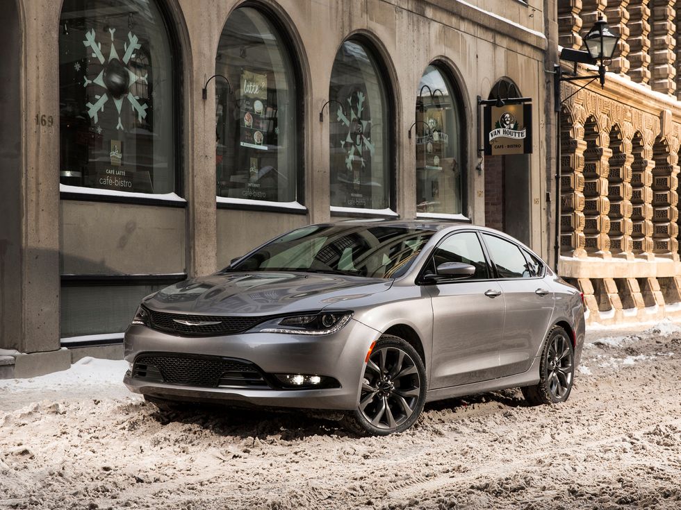 2016 Chrysler 200