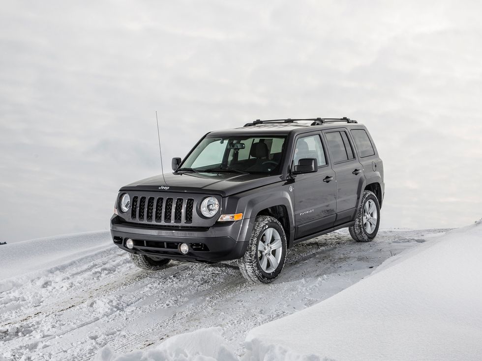 2017 Jeep Patriot