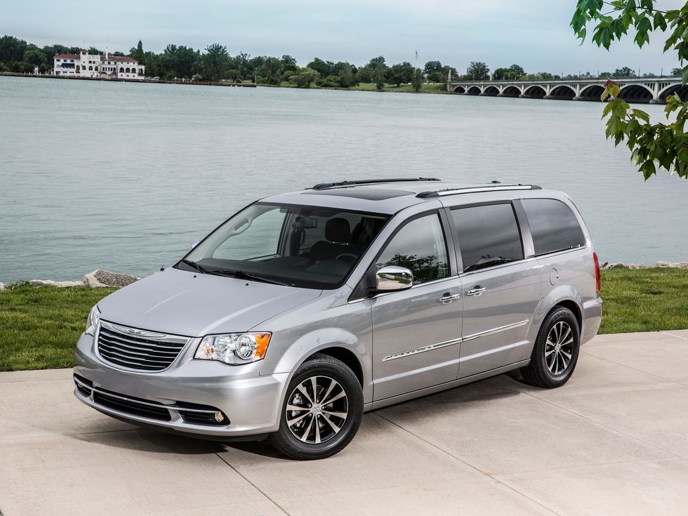 2016 Chrysler Town & Country