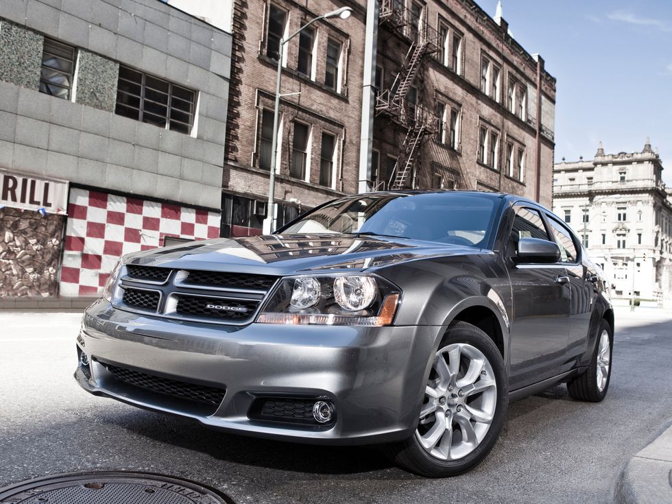 2016 Dodge Avenger