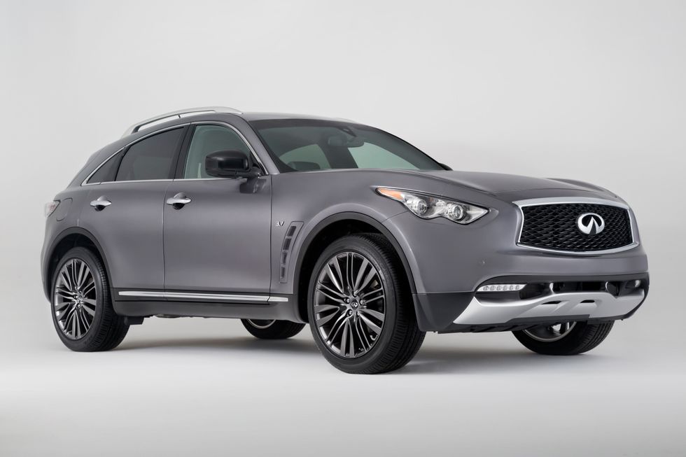 2016 Infiniti QX70