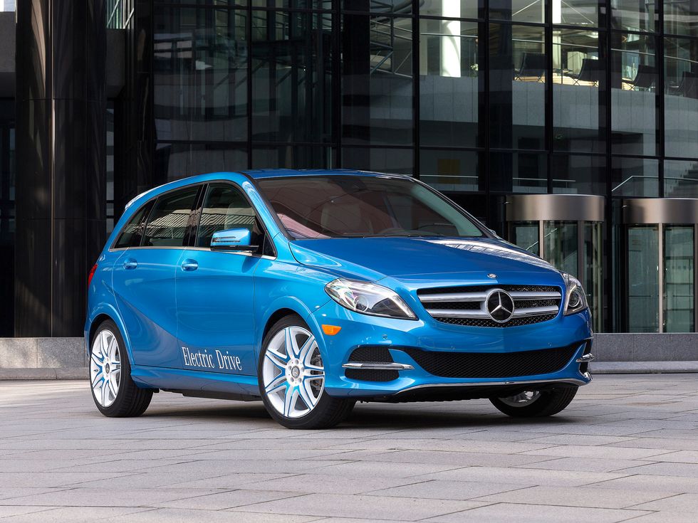 2016 Mercedes-Benz B-Class