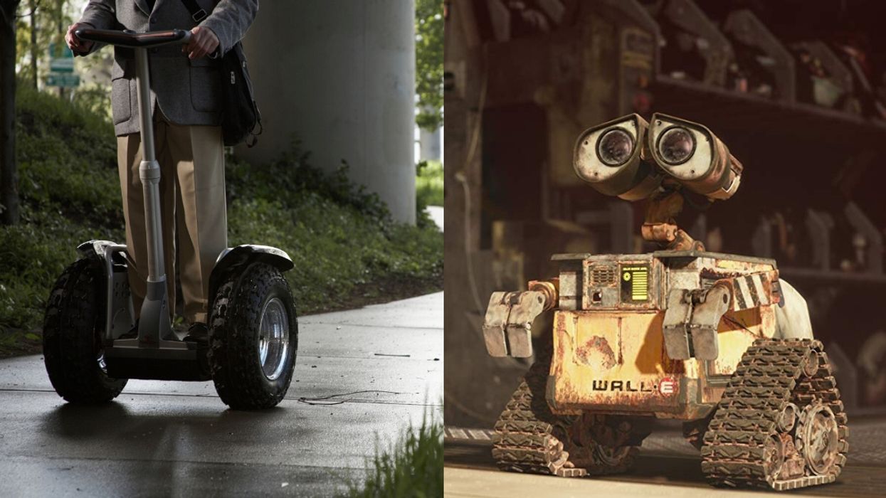 Segway Just Announced A New Stroller For Able-Bodied Adults That Is Straight Out Of 'Wall-E'