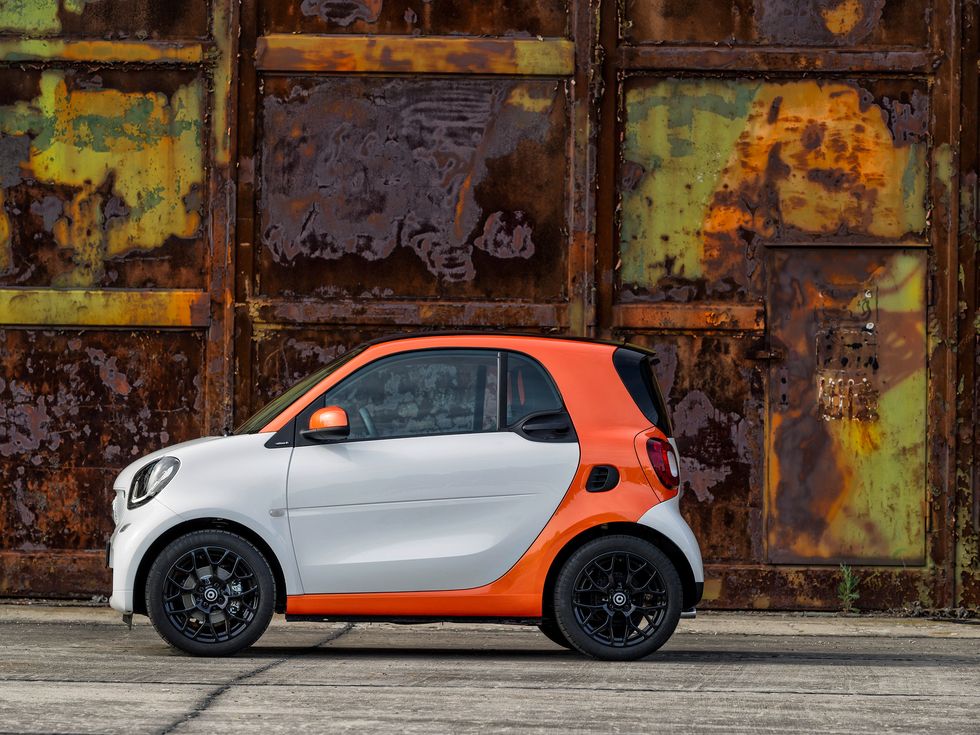 2016 Smart Fortwo