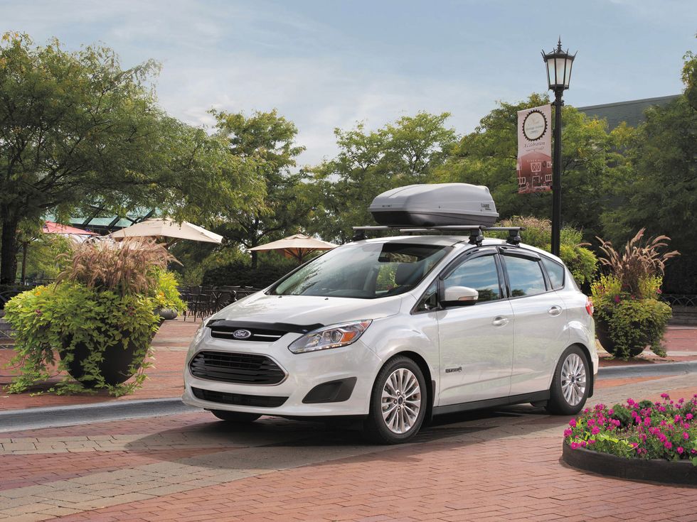 2018 Ford C-Max Hybrid