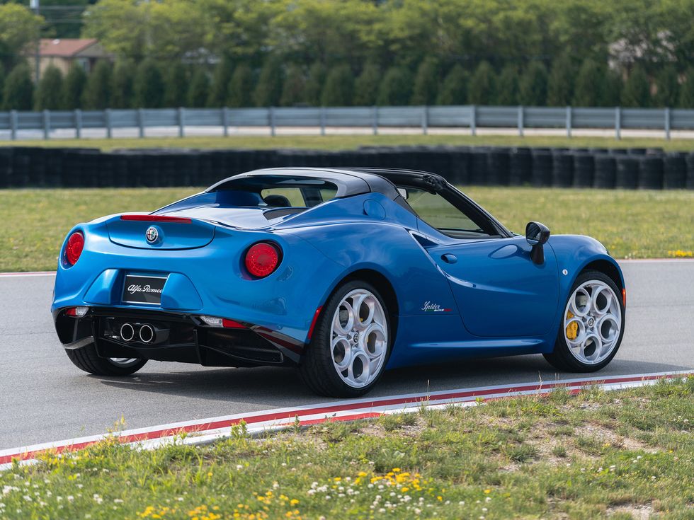 2020 Alfa Romeo 4C