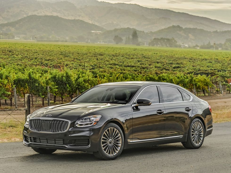 2020 Kia K900