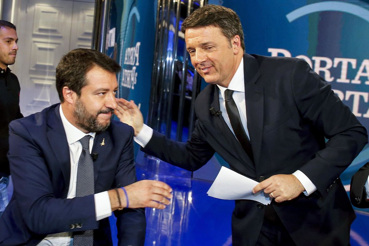 Il garantismo di Renzi: processate Salvini