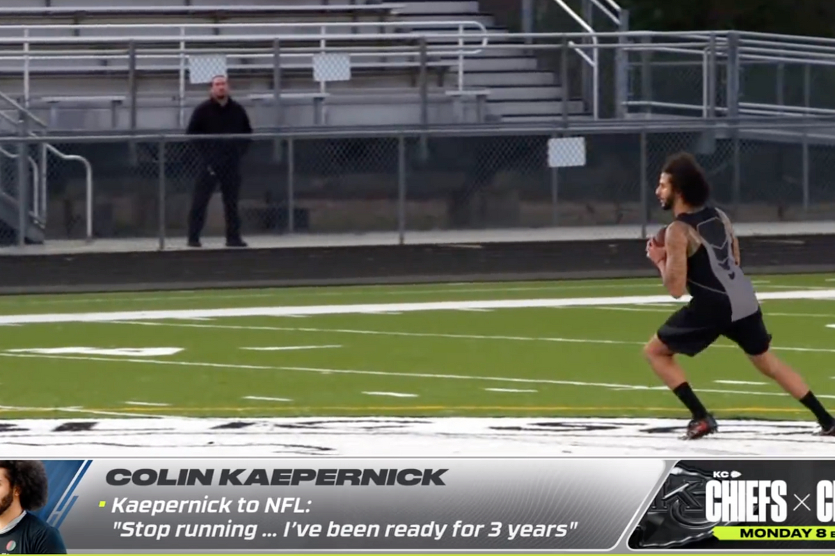 Colin Kaepernick Commits War Crime Of Stating Opinion On Twitter