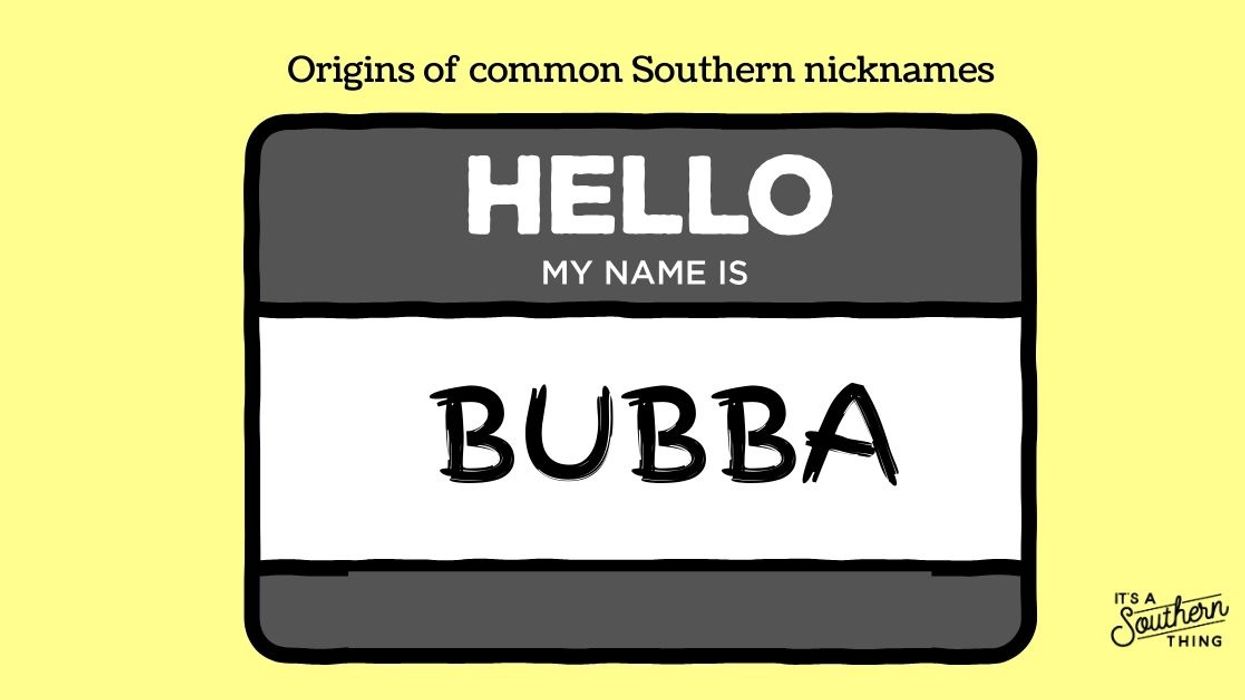 Origins of nine popular Southern nicknames