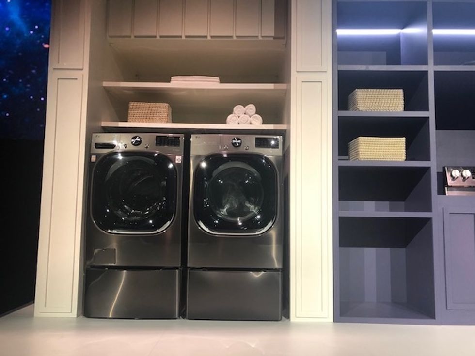 LG washer and dryer