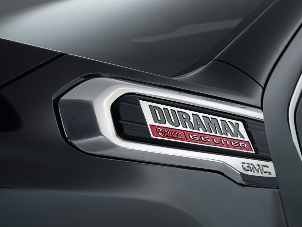 2020 GMC HD