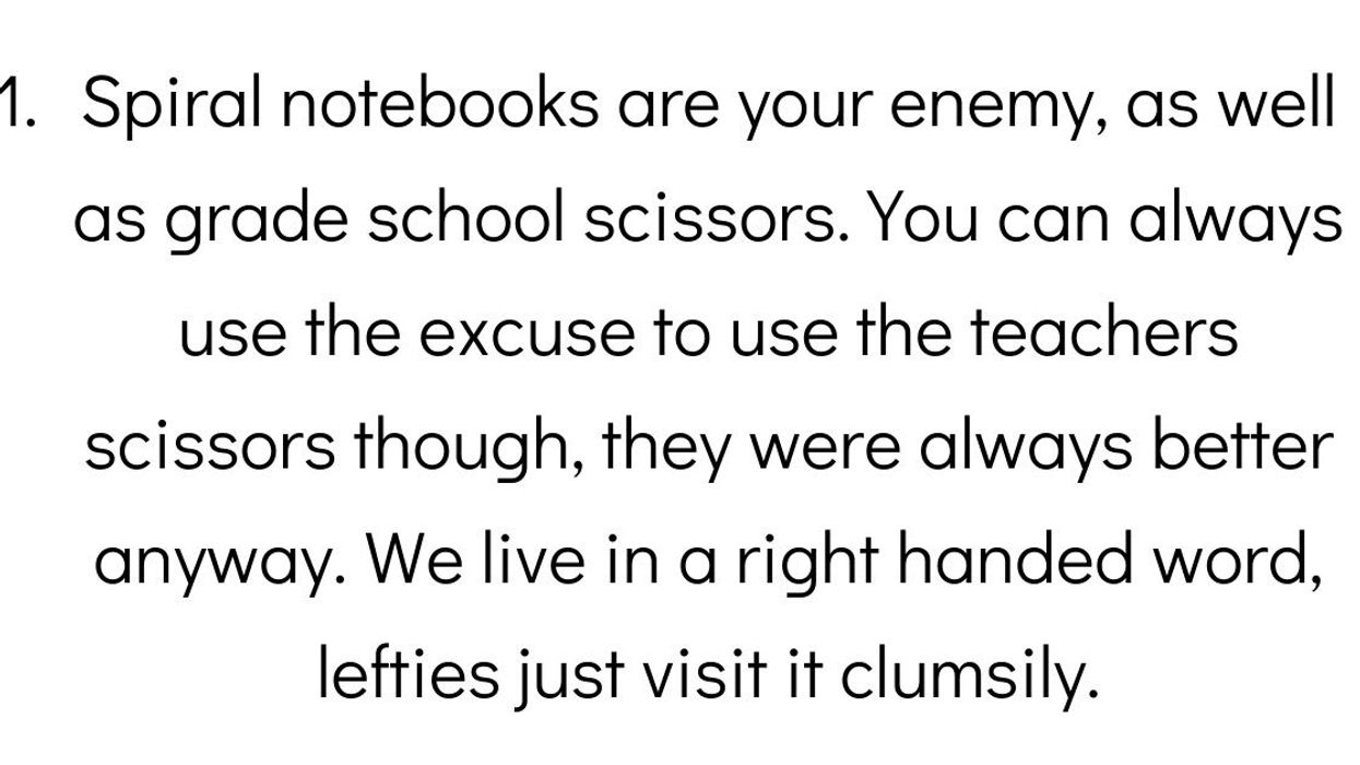 Left-Handed People Explain The Downside Of Living In A Right-Handed World