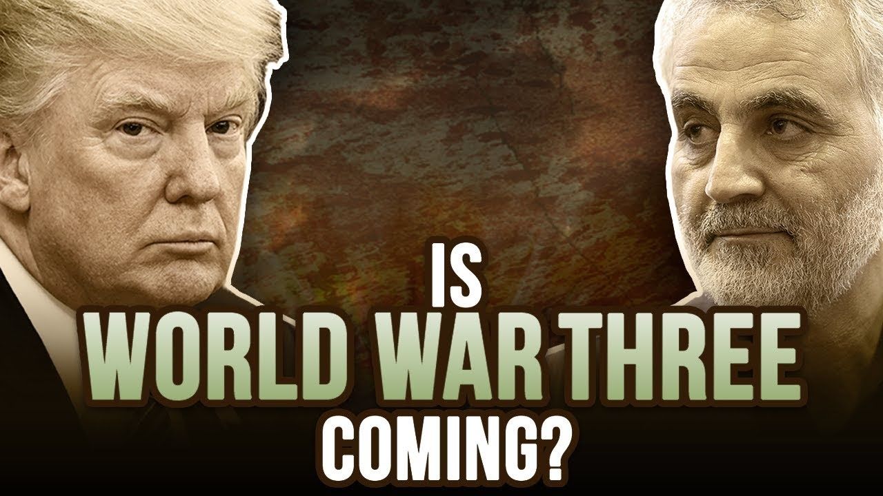 IRAN GENERAL QASEM SOLEIMANI KILLED BY TRUMP ADMINISTRATION: World War III, draft coming?