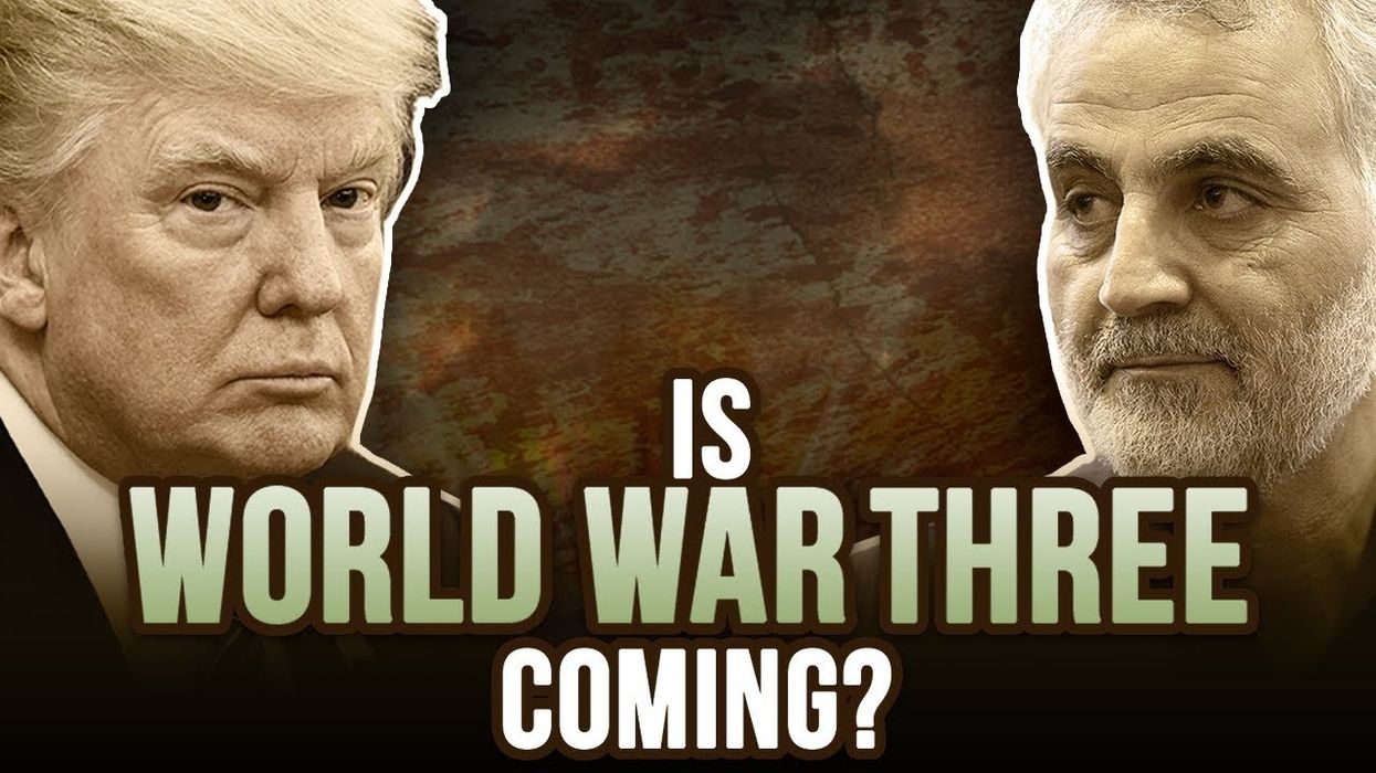 IRAN GENERAL QASEM SOLEIMANI KILLED BY TRUMP ADMINISTRATION: World War III, draft coming?