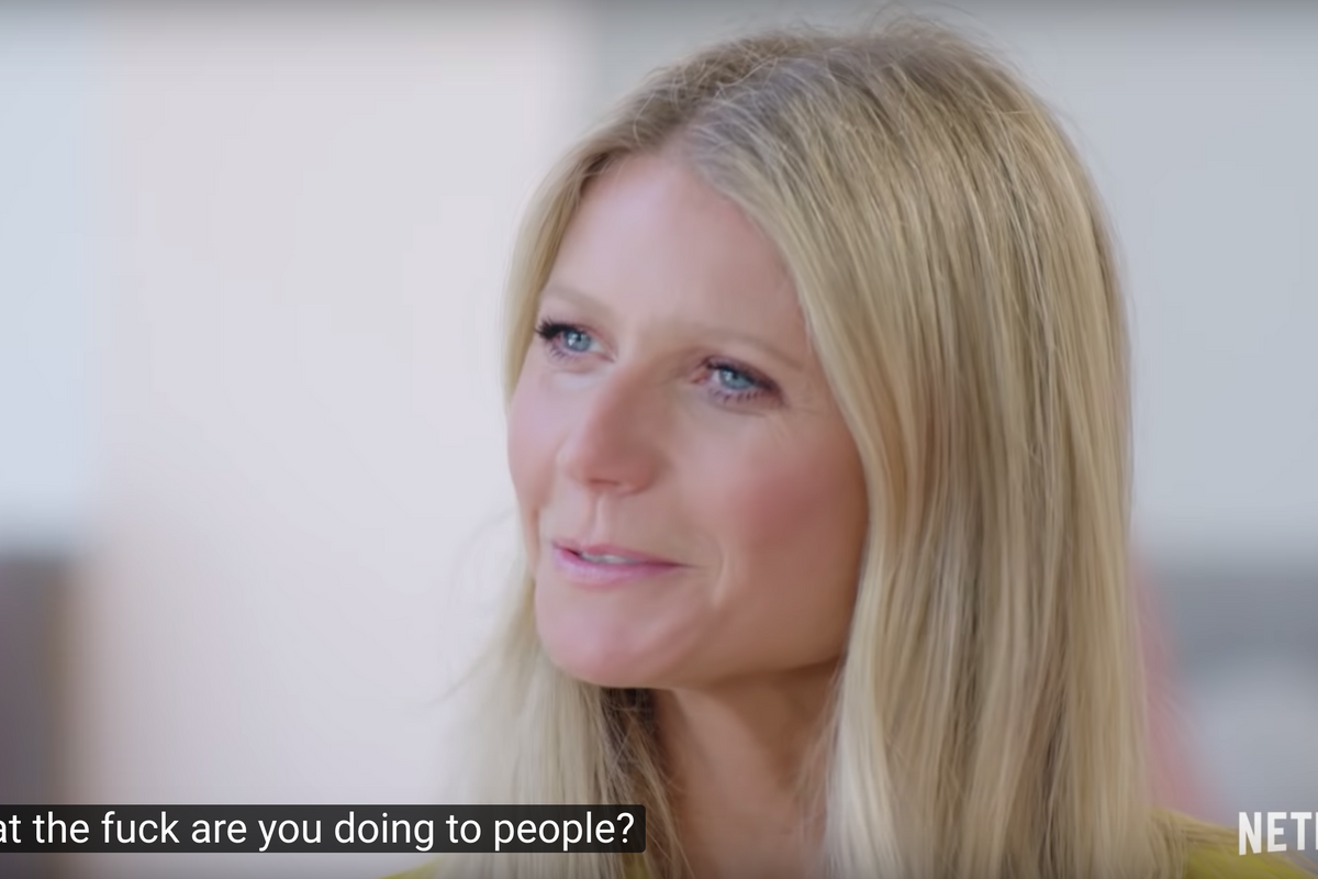 I Don't Care What Anyone Says, Do Not Let Gwyneth Paltrow In Your Vagina