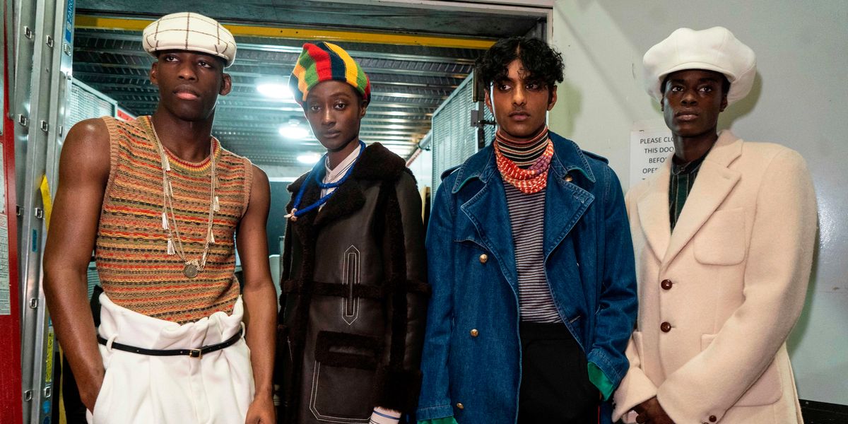 Wales Bonner Staged a British Afro-Caribbean Fashion Affair