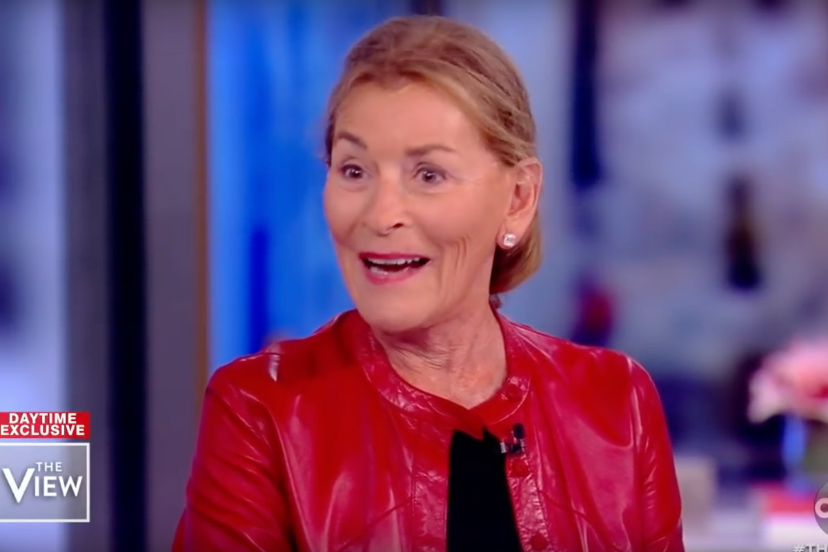 Judge Judy Rules Joe Biden Not Fit To Lick Mike Bloomberg's Shoe