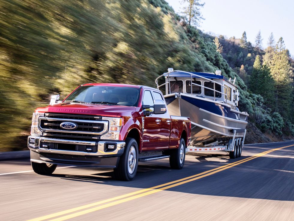 2020 Ford Super Duty