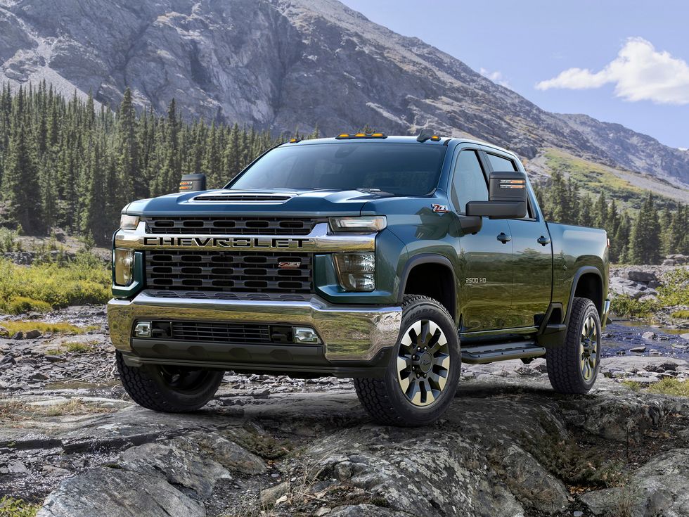 2020 Chevrolet Silverado HD