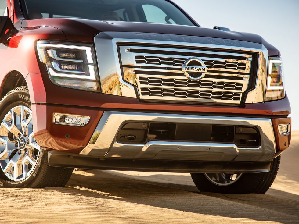 2020 Nissan Titan