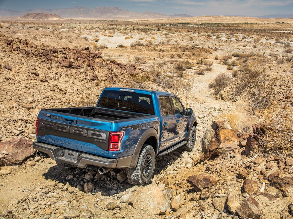 2020 Ford F-150 Raptor