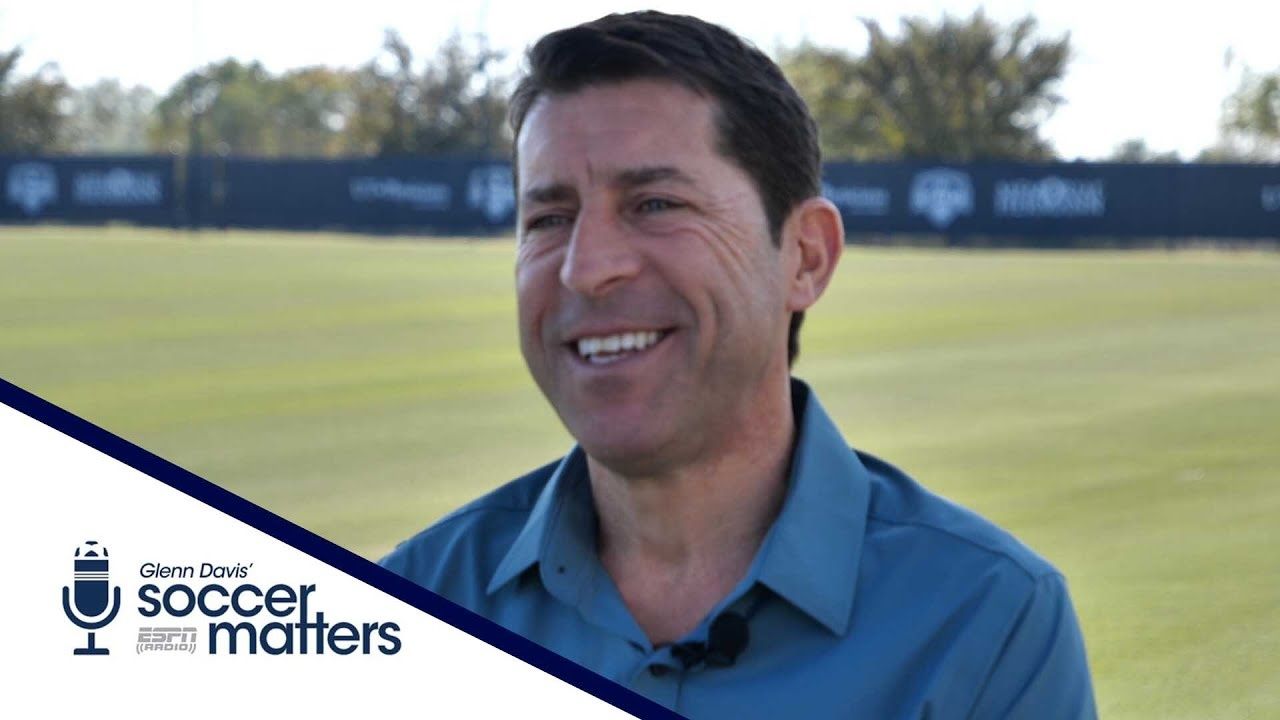Meet Houston Dynamo Head Coach Tab Ramos in Glenn Davis interview