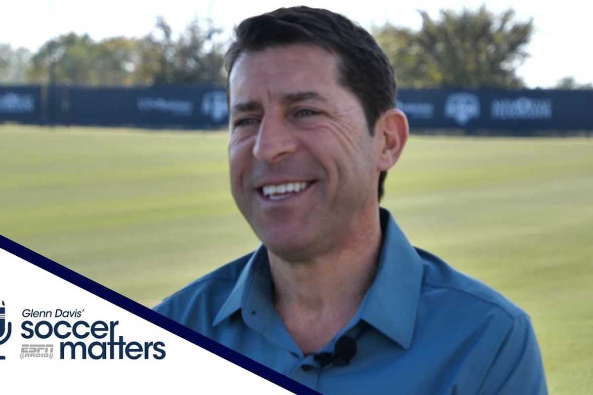 Meet Houston Dynamo Head Coach Tab Ramos in Glenn Davis interview