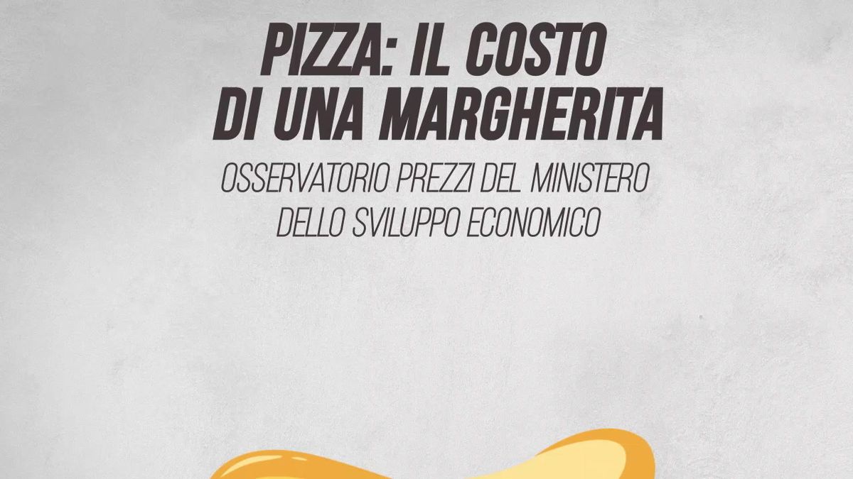 Pizza: la più costosa a Macerata, la meno cara a Napoli