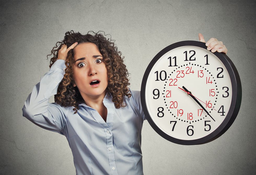 If you're working more than 40 hours a week, it's important to understand why.