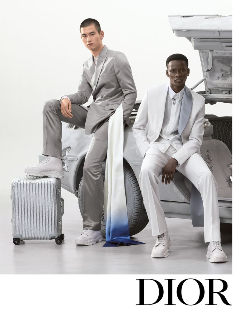 Saint Laurent Rami Malek Spring 2020 Men's Ad Campaign