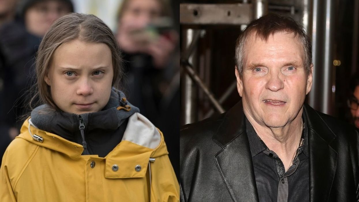 Greta Thunberg Shuts Down Meat Loaf With Scientific Facts After He Calls Her 'Brainwashed'