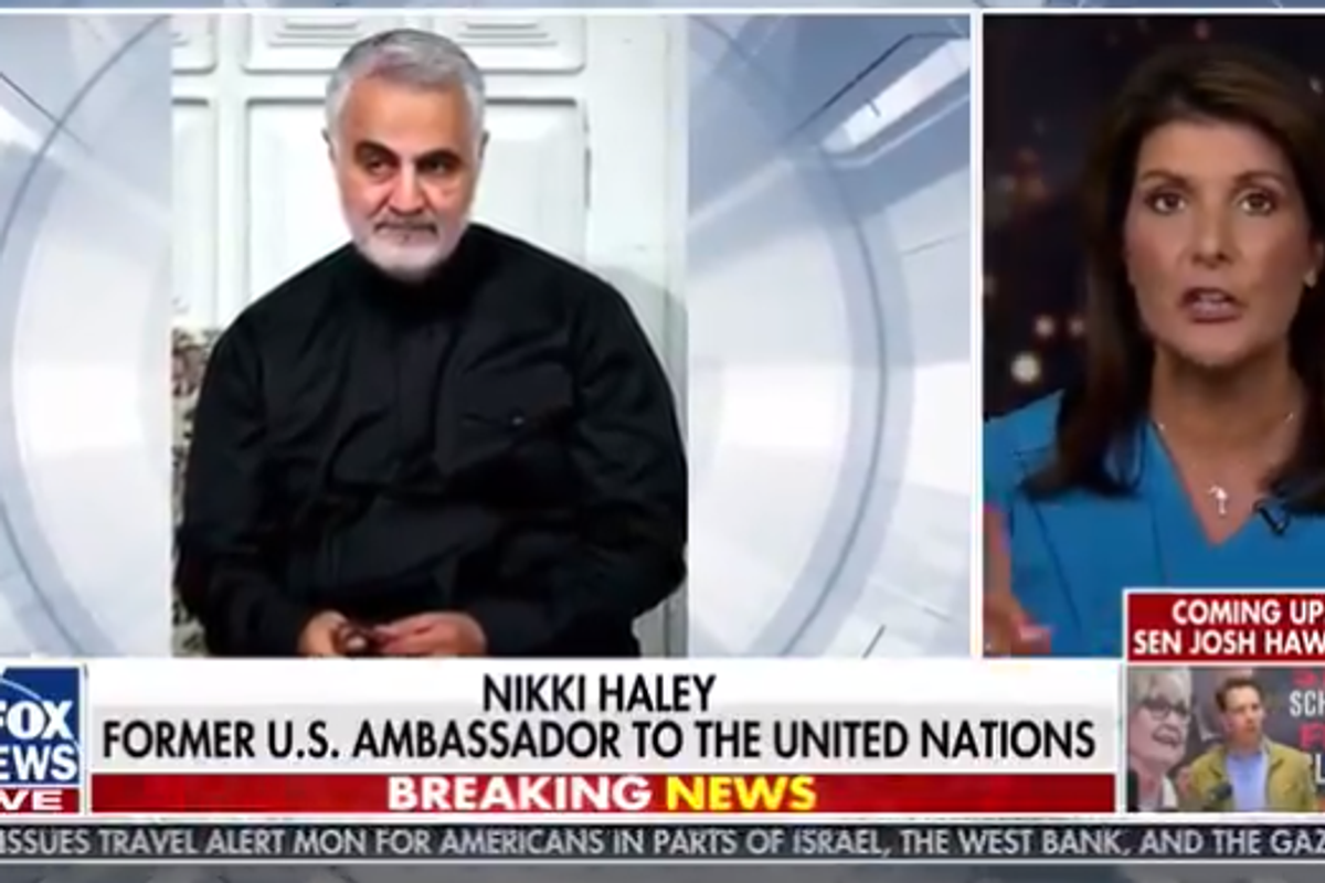 Nikki Haley Being Craven Liar Again, Bless Her Heart
