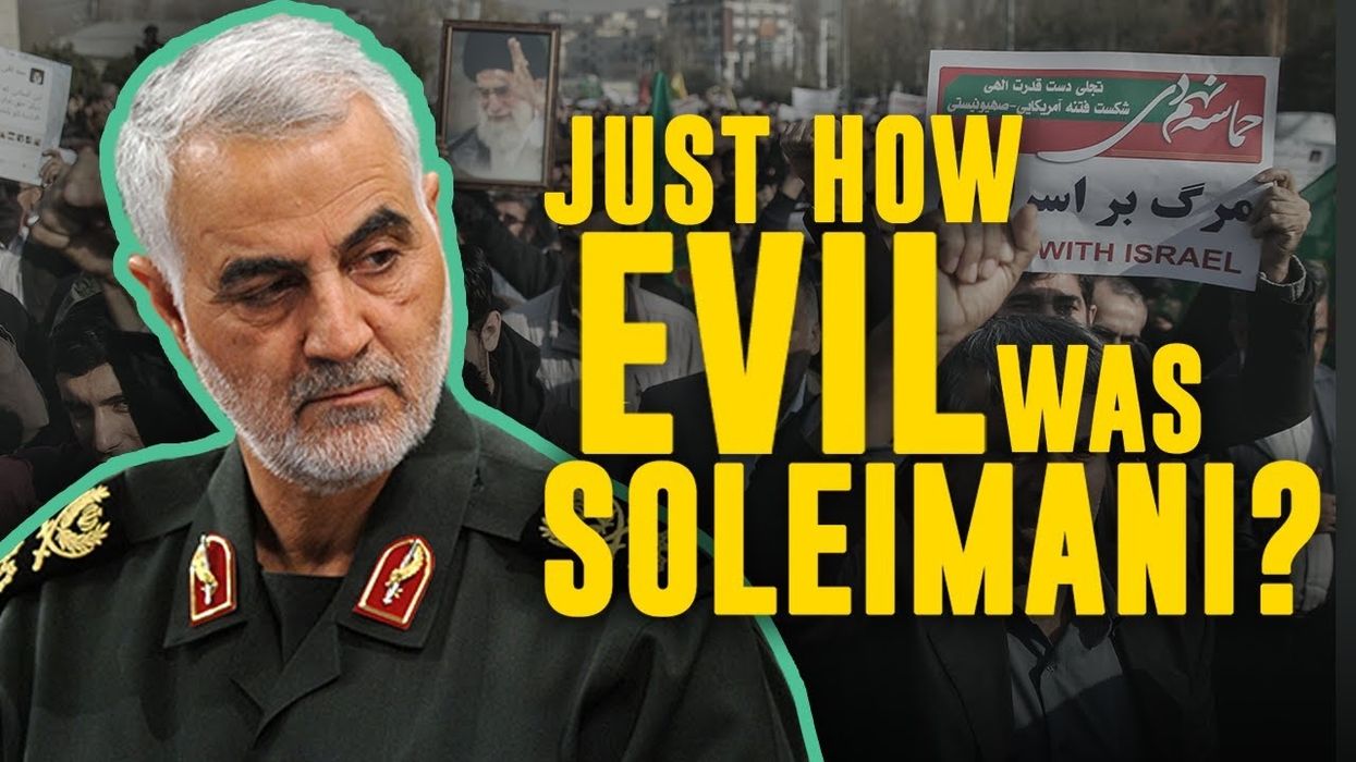 QASEM SOLEIMANI: Iran leader planned Benghazi attack, bombings in America, killed 600 US troops