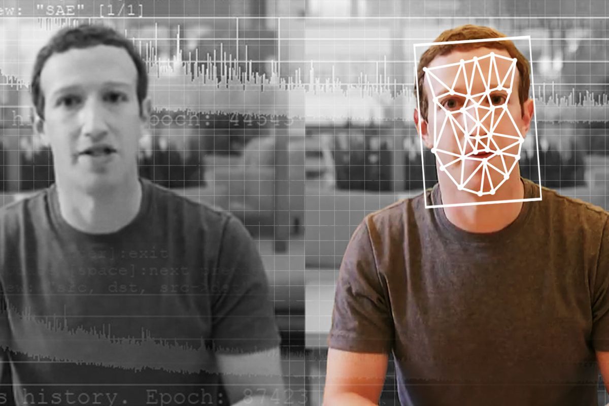 facebook ban deepfake