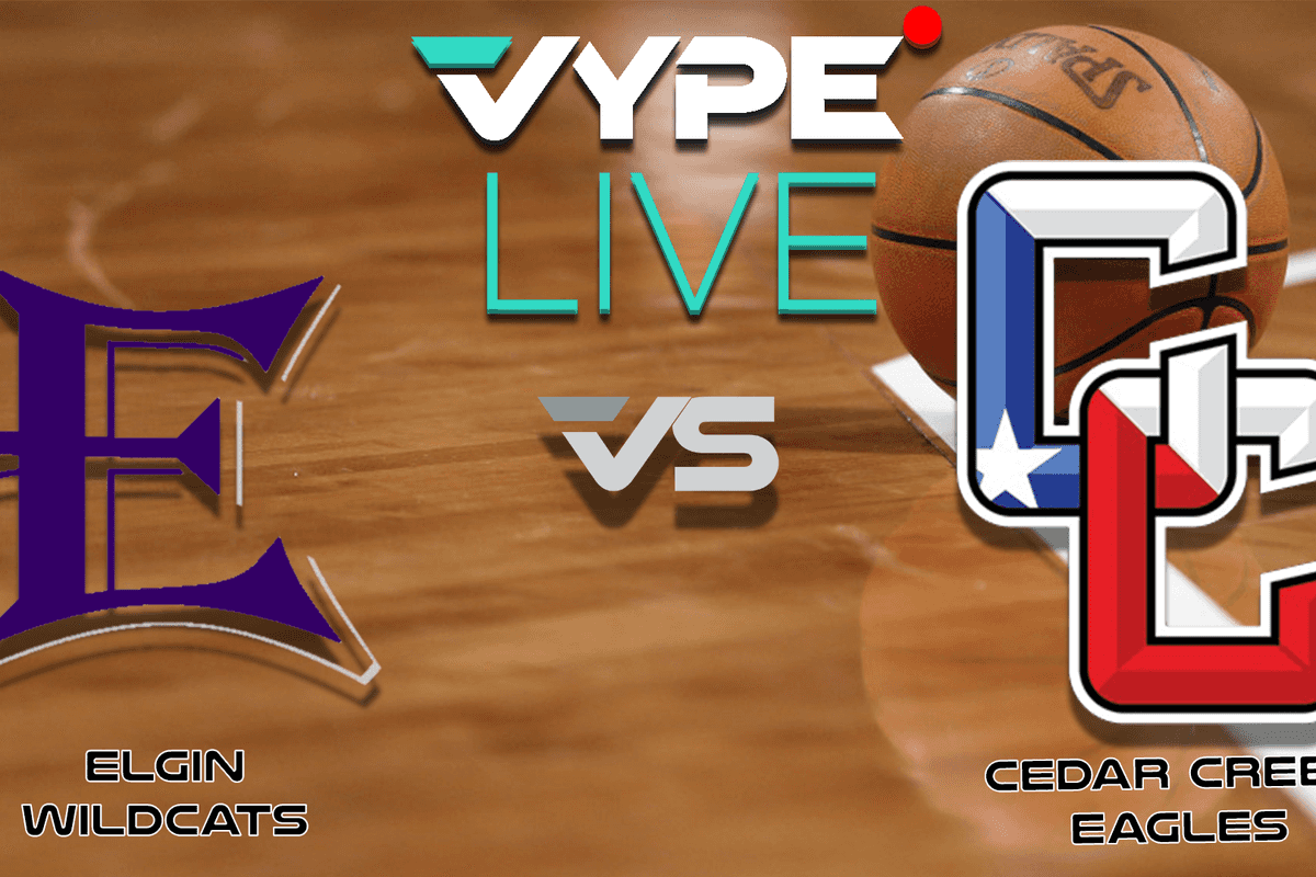 VYPE Live High School Girls Basketball: Elgin vs. Cedar Creek