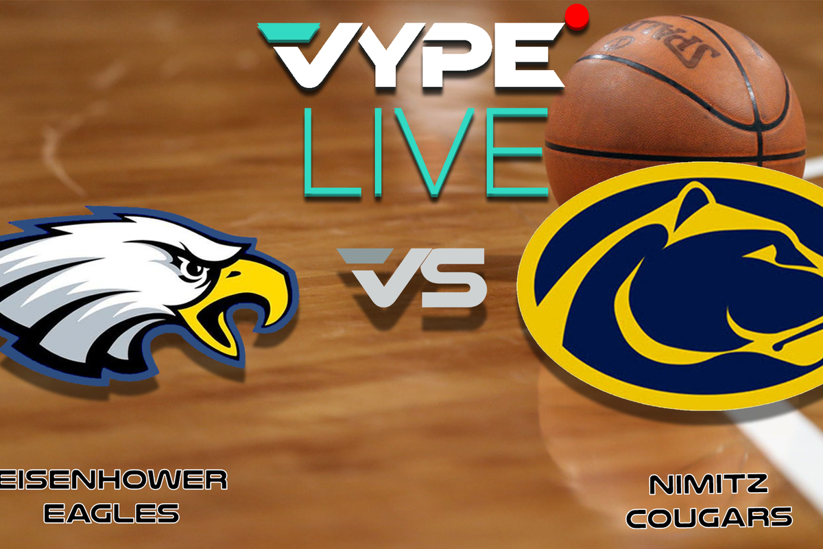 VYPE Live High School Boys Basketball: Eisenhower vs. Nimitz