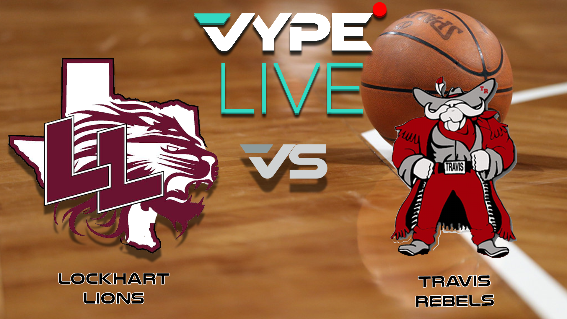 VYPE Live High School Boys Basketball: Lockhart Lions vs. Travis