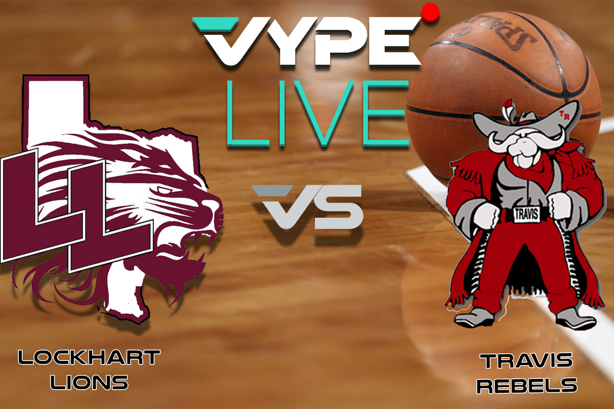 VYPE Live High School Boys Basketball: Lockhart Lions vs. Travis
