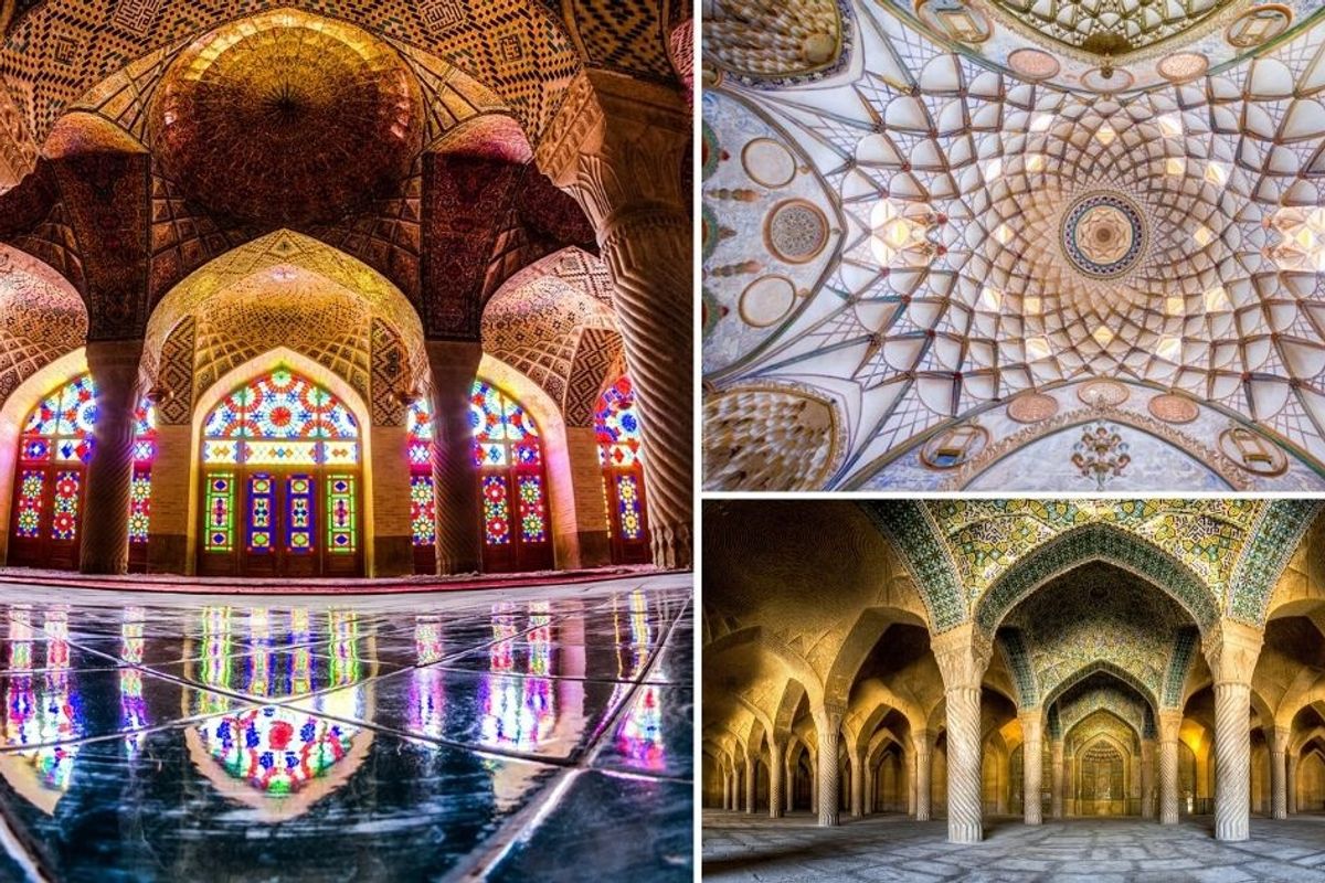 Stunning photos of Iranian cultural sites that could be lost if Trump carries out his threat