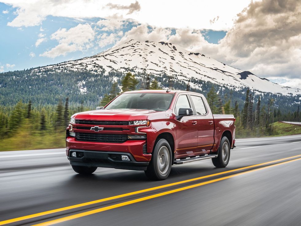 2020 Chevrolet Silverado 1500